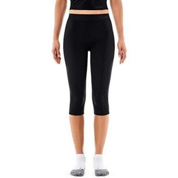 FALKE Damen Baselayer-Hose Warm Impulse, Synthetik, 1 Stück, Schwarz (Black 3000), M