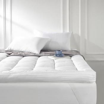 Snuggledown Luxurious Hotel Hypoallergenic Super King Mattress Topper