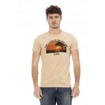 Maglietta Trussardi Action Cotone Bianco