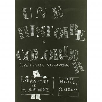Una historia para colorear= une histoire à colorier