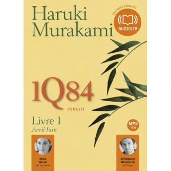 1Q84 Livre 1: Livre audio 2 CD MP3