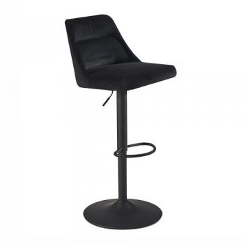 Tabouret de Bar Design Velours