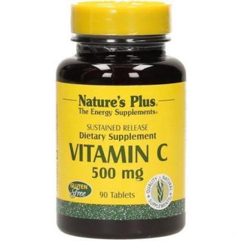 C-vitamin 500mg med nyponextrakt
