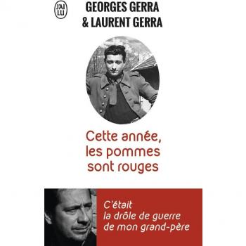 Cette annee les pommes sont rouges
