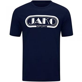 JAKO Herren Retro T-Shirt Braun M