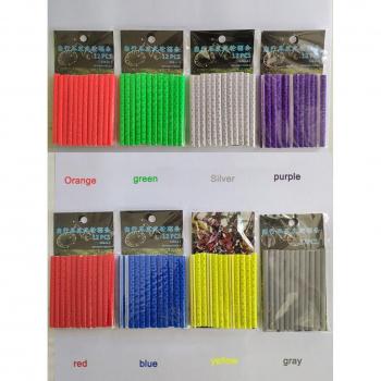 12Pcs Bicycle Rim Reflective Strips