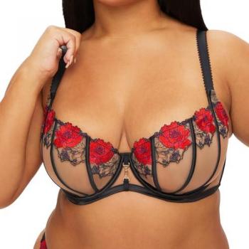Ann Summers Caged Rose Full-Bust Balconette