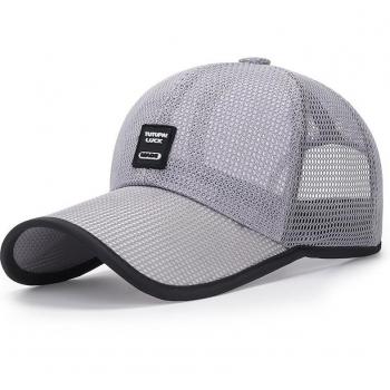 Breathable Snapback Cap