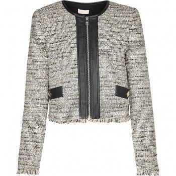 Liujo Giacca Donna Beige, WF4092T2675, Taglia 40