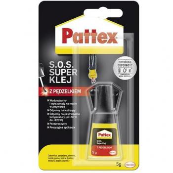 Colle Pattex SOS Super Glue 5g avec pinceau
