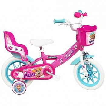Bicicleta Infantil PAW PATROL 12'' Rosa