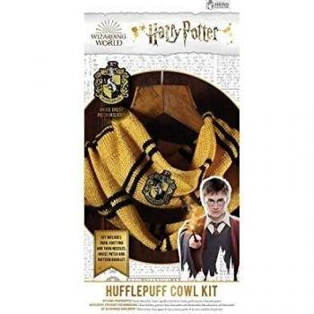 Tricotage collerette Poufsouffle