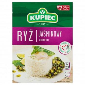Riz Jasmin Aromatique 400 g – Kupiec