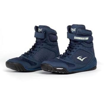 Elite 2 Boxing Shoes by Everlast – Blue Navy, EU 45 Male