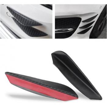 Kit de Aletas Aerodinámicas 4 Unidades para Coches