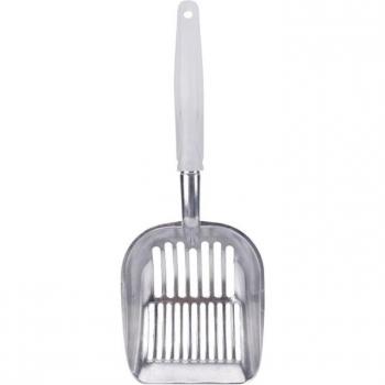 Recogedor de arena ergonómico con pala de aluminio