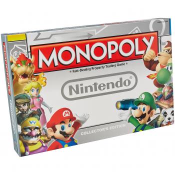 Pixel Paradise Monopoly: Nintendo Collection