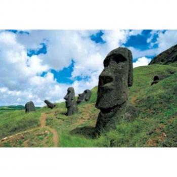 Rapa Nui Landscape Puzzle