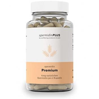 CBD Vital Spermidinplus Premium Kapseln 60stk