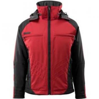 Darmstadt SoftShell Giacca Uomo Rosso Nero L