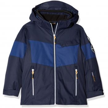 CMP Jungen Ski-Jacke, Blau (Black Blue)