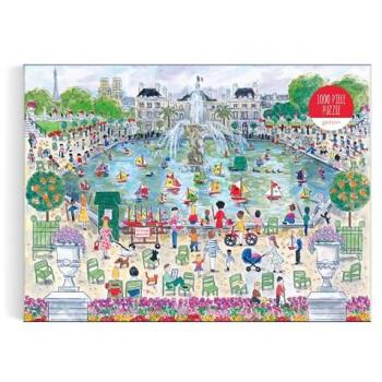 Michael Storrings Springtime In Paris 1000 Piece Jigsaw Puzzle