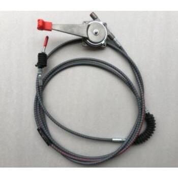 Câble d'accélérateur pour pelle JCB avec levier (Réf. 910/48800)