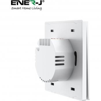 Aoycorn Single Button Mechanical Light Switch for Smart Homes, No Neutral Wire Required