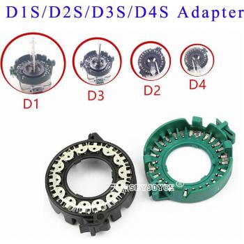 Adaptateurs de base en métal pour ampoules HID D1S D3S D2S D4S, SKYJOYCE, 1 paire