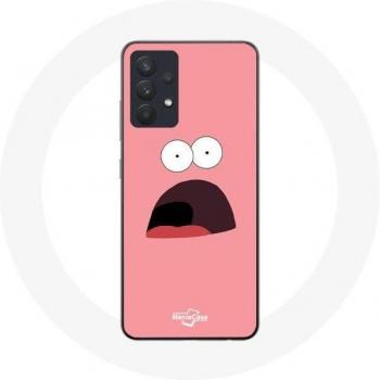 Cover Samsung Galaxy A13 5G Patrick Stella Bob l'éponge rosa
