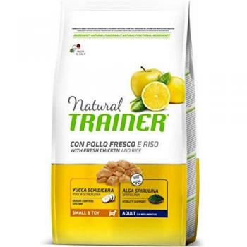 NATURAL TRAINER ADULT MINI POLLO GR. 800