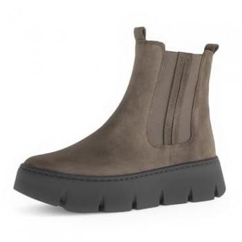 Gabor Mohair Stiefelette in Braun