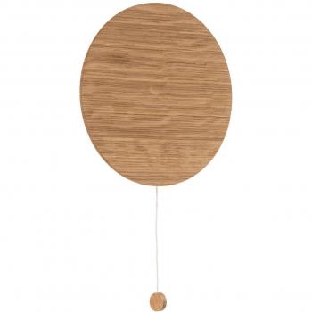 Wandleuchte Eiche modern