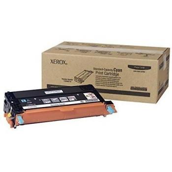 Xerox Phaser 6180/6180 MFP Cyan Toner Cartridge (2,000 Pages)