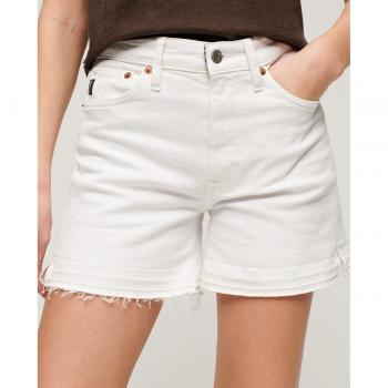 Superdry Women's Vintage Mid Rise Cut Off Shorts