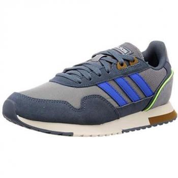 Adidas 8k 2020 Men's Running Shoes Gray/Glory Blue/Legacy Blue 10 UK