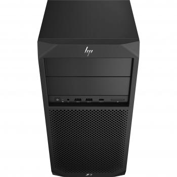 HP Z2 G4 Arbeitsstation 3,5 GHz Intel Core i5 7. Gen (i5‑7600) – Schwarz – 4RX40EA