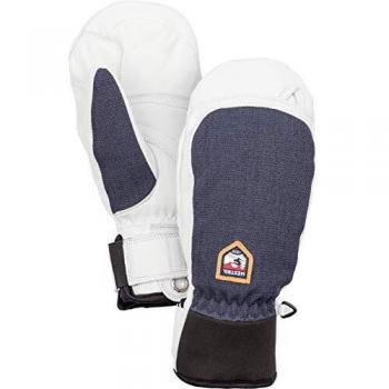 Hestra Army Leather Patrol – Marine‑Mitt (Größe 7, Weiß)