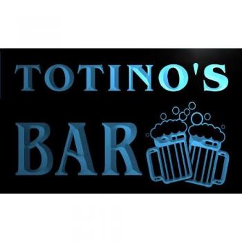 TOTINO „Glückwunsch!“ Neonschein für Bierbecher