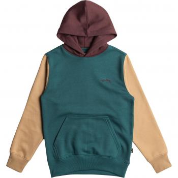 Felpa con Cappuccio Uomo Billabong Arch Block Po Blu