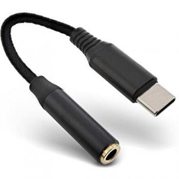 USB-C zu 3,5mm Audio Konverter für Smartphones und Tablets