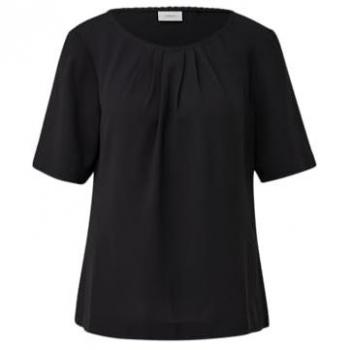 S.Oliver BLACK LABEL Blusenshirt mit Raffungen