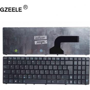 Asus G72 X53 X54H K53 A53 A52J K52N G53 N53T N61 K53E X52 X52F X52J X55 X55A K73 French Keyboard