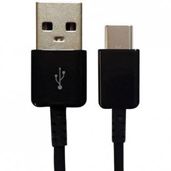 Samsung EP-DG930MB USB-C Cable 2 Piezas Negro
