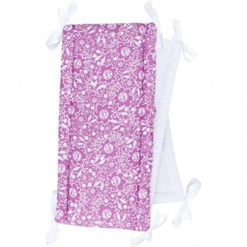 Matelas 180x30 – Couverture Lit Bébé Violet