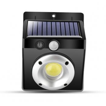 IngHoo Wasserdichte Solar-Straßenlampe