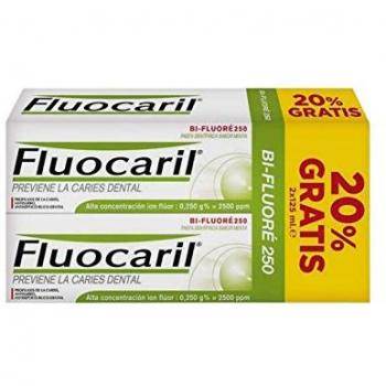 Fluocaril Mint Anti-Cavity Toothpaste 2x125ml