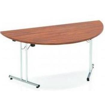 Impulse Folding Semi-Circle Table