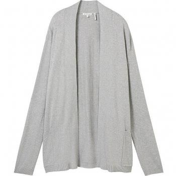 Tom Tailor Damen Cardigan mit Taschen | Größe L