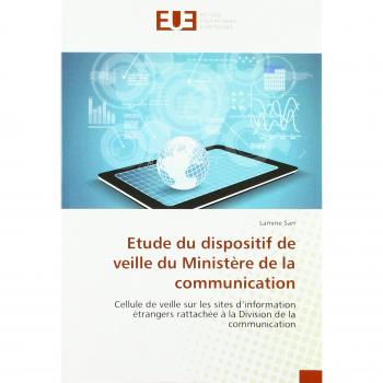 Etude du dispositif de veille du Ministère de la communication